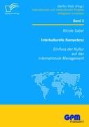 Vorderes Coverbild Interkulturelle Kompetenz: Einfluss der Kultur auf das internationale Management