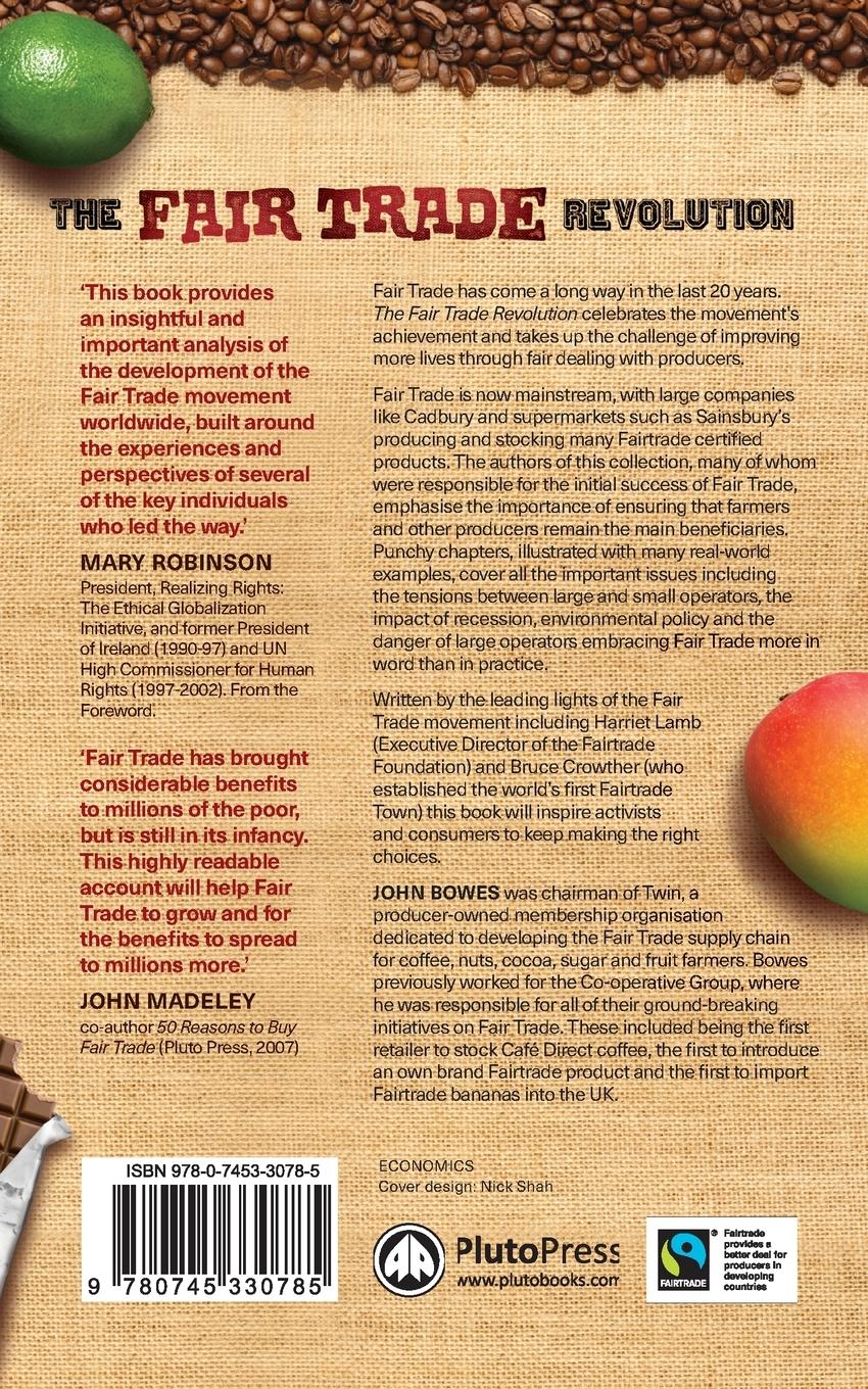 Rückseitencover The Fair Trade Revolution