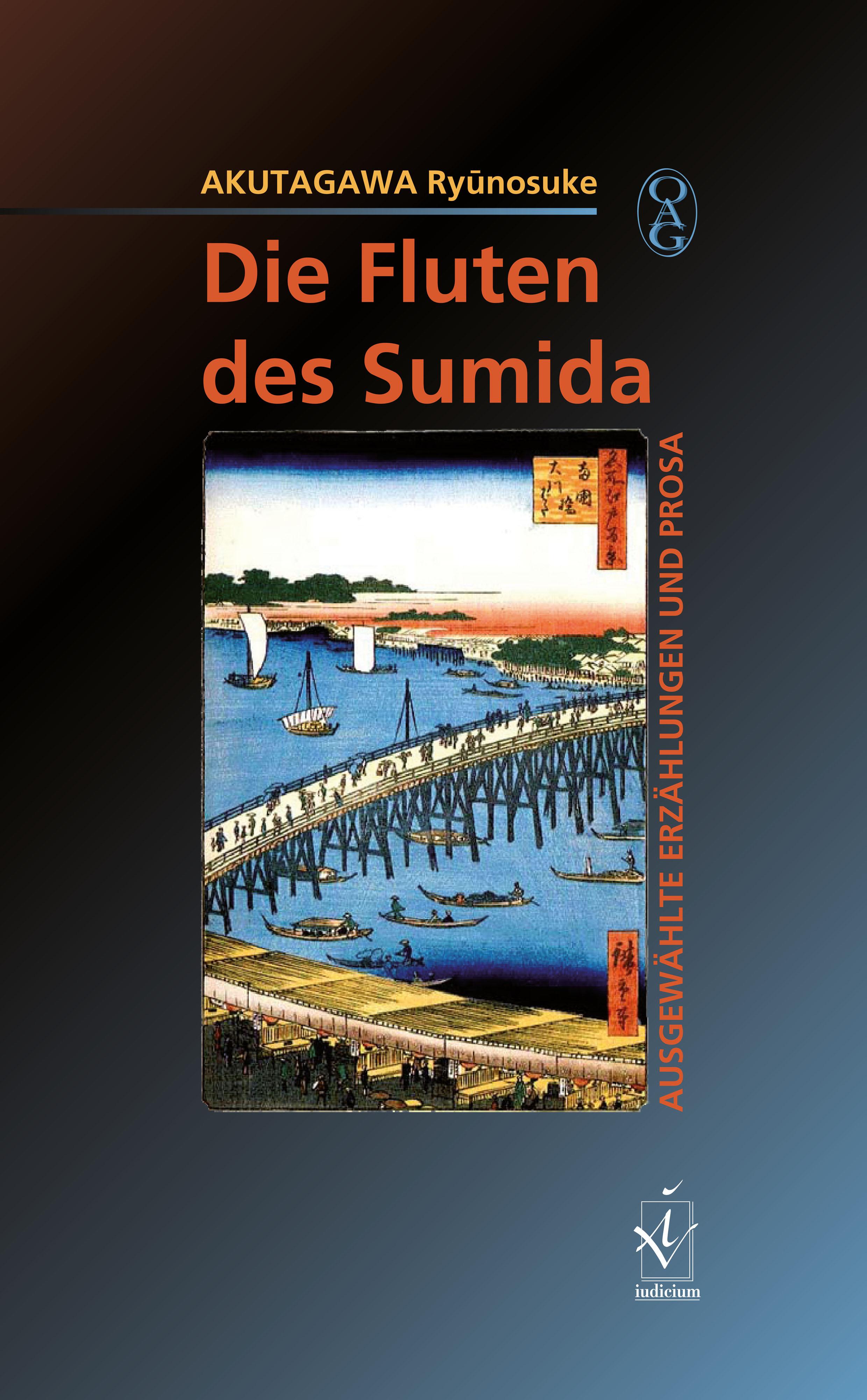 Vorderes Coverbild Die Fluten des Sumida