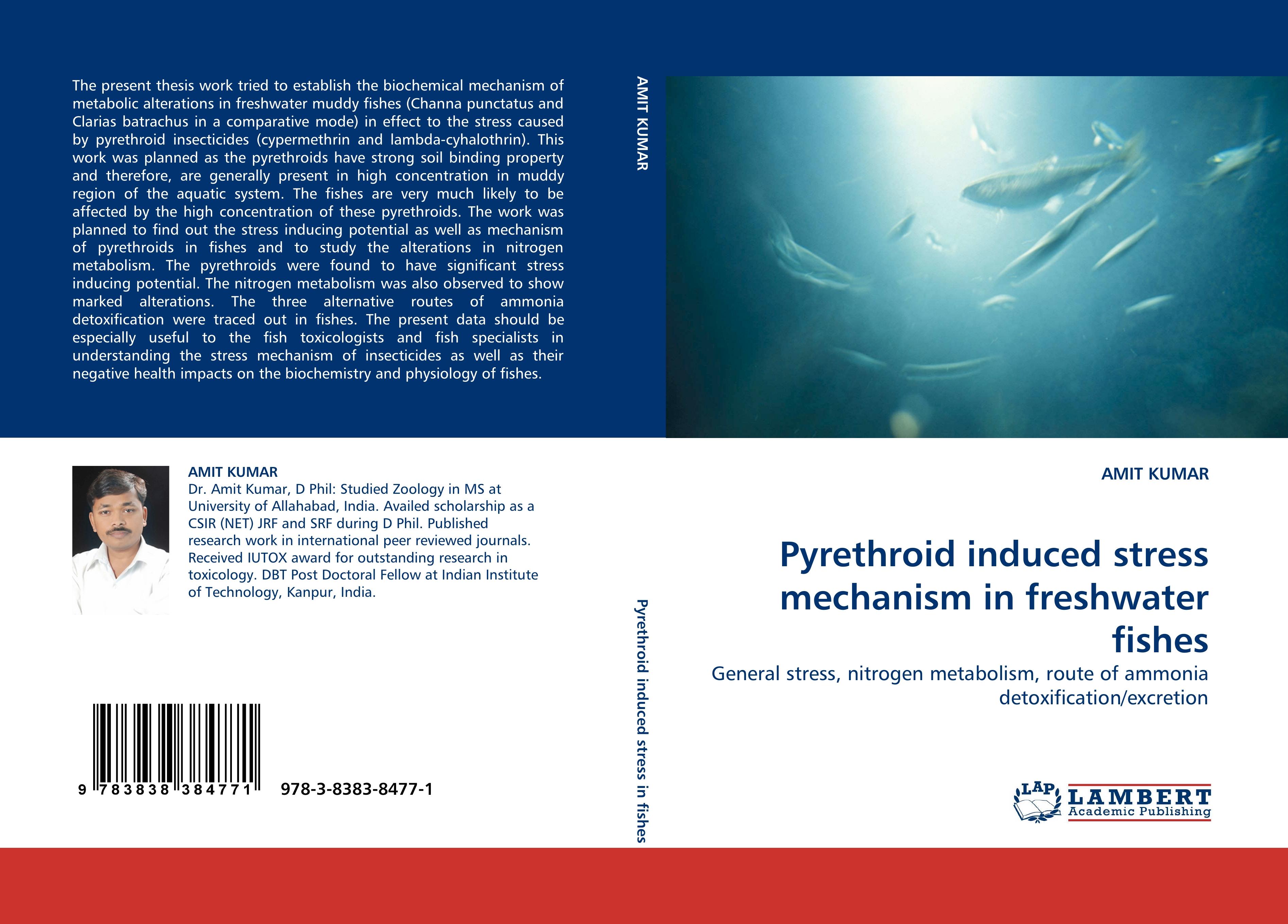 Vorderes Coverbild Pyrethroid induced stress mechanism in freshwater fishes