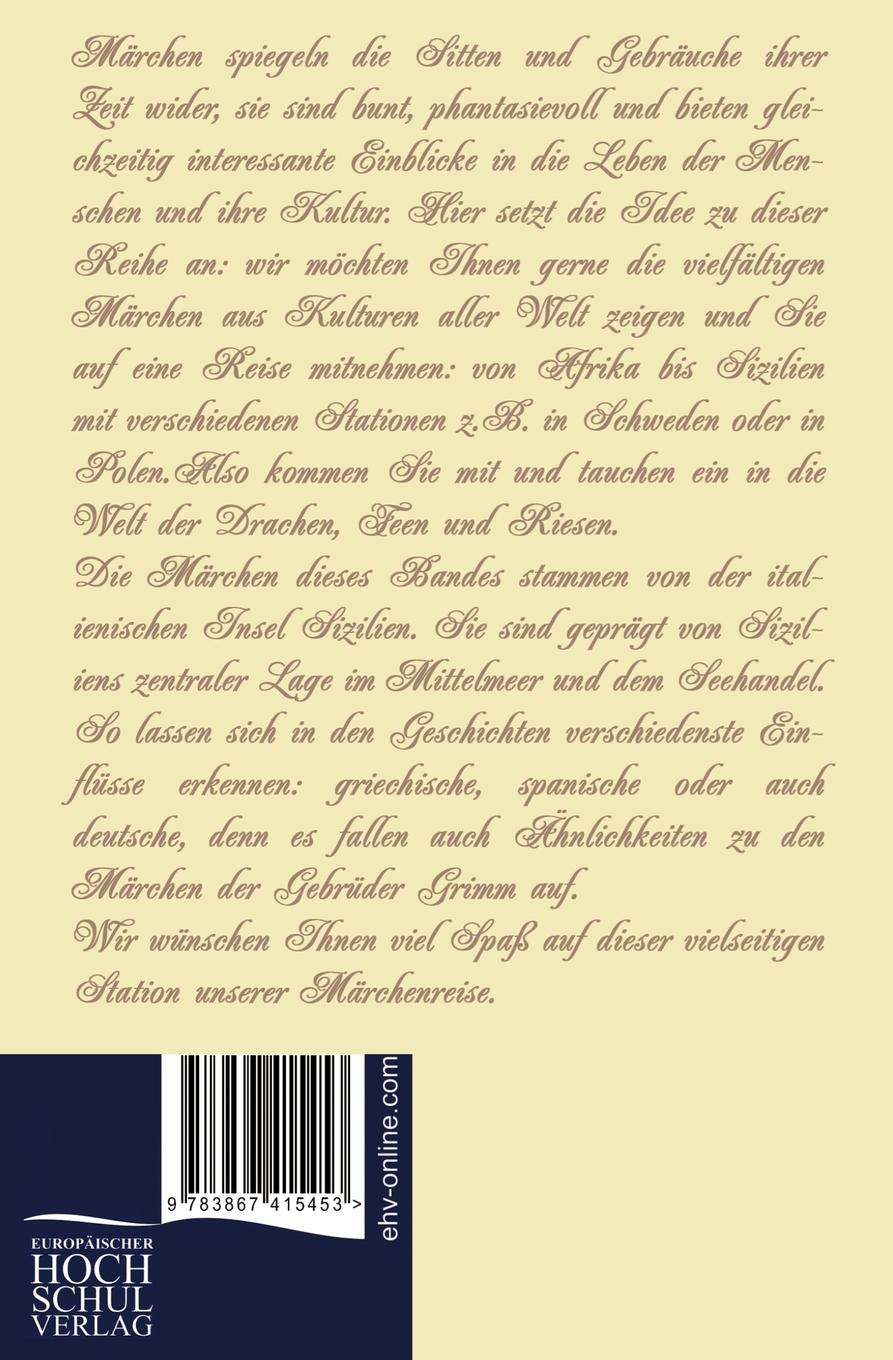 Rückseitencover Reise durch die Märchenwelt