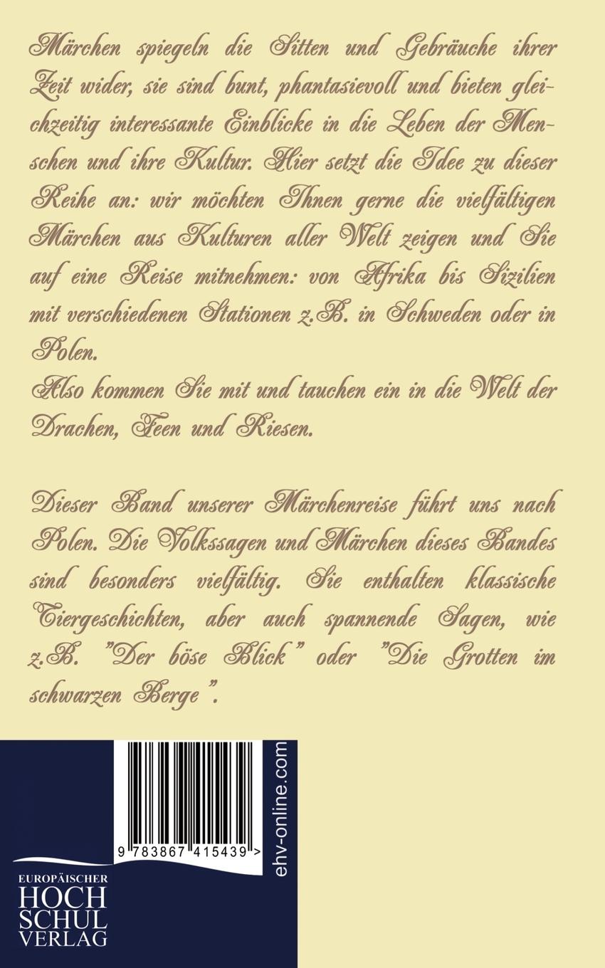 Rückseitencover Reise durch die Märchenwelt