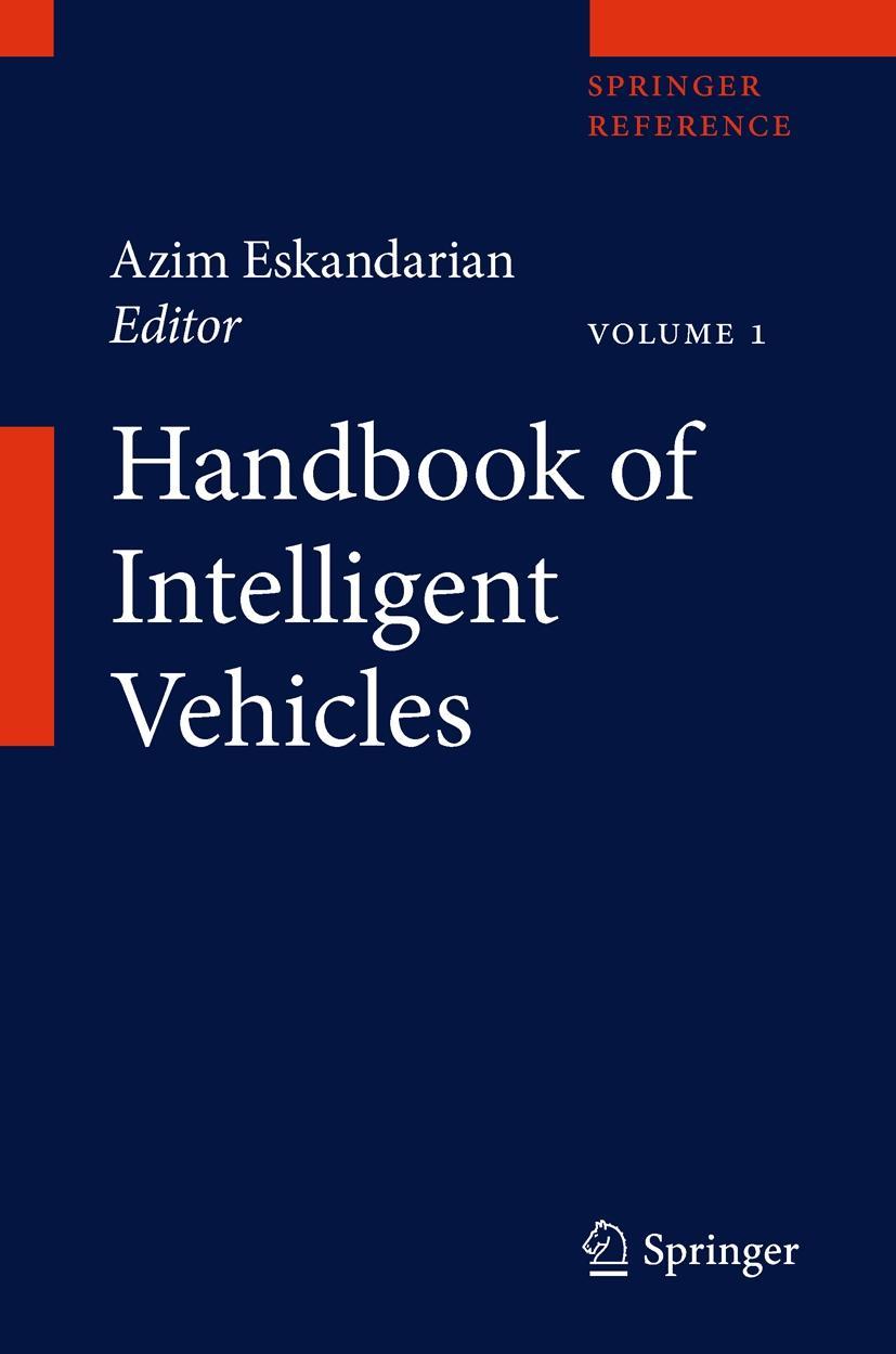 Vorderes Coverbild Handbook of Intelligent Vehicles