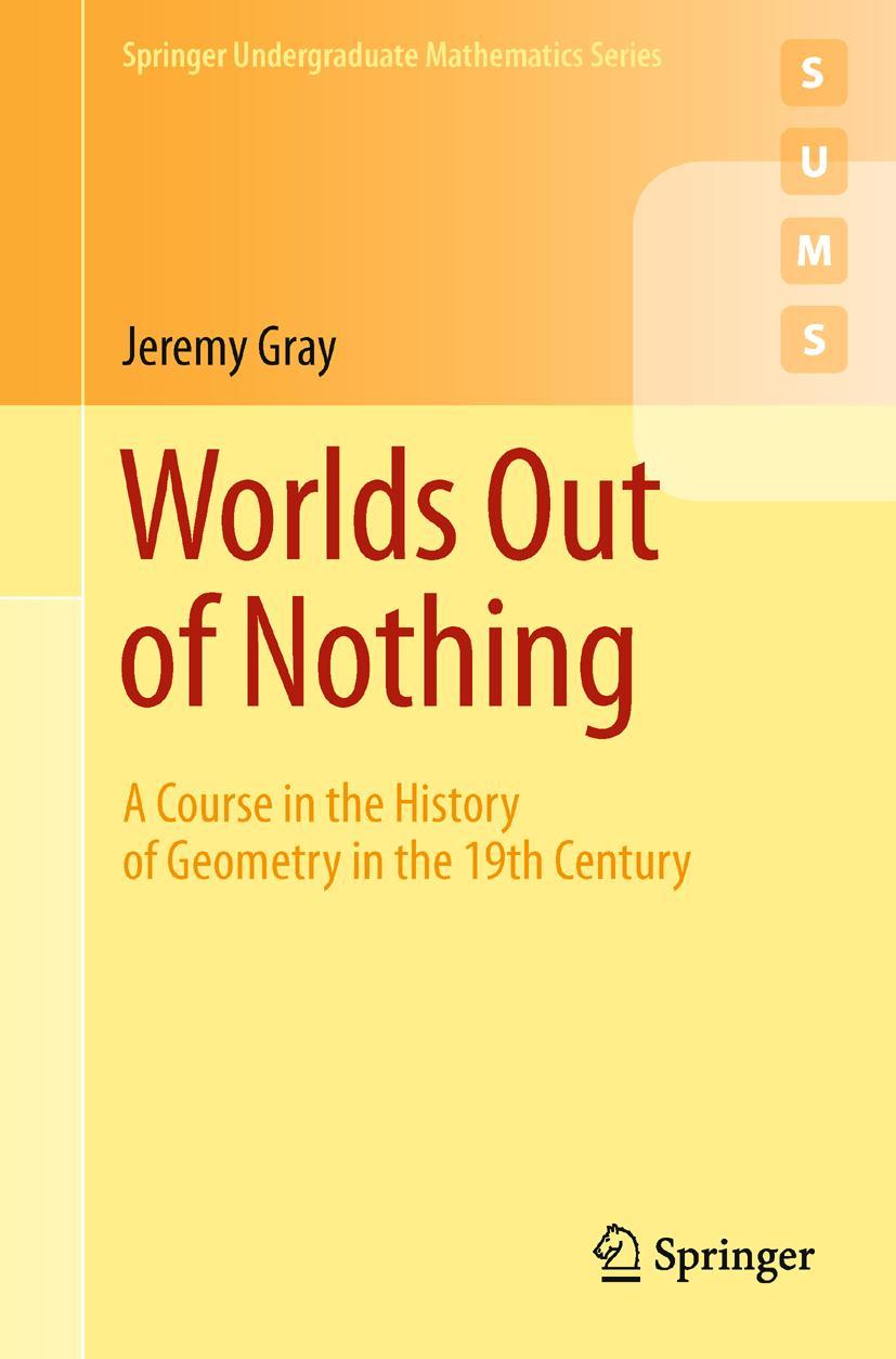 Vorderes Coverbild Worlds Out of Nothing
