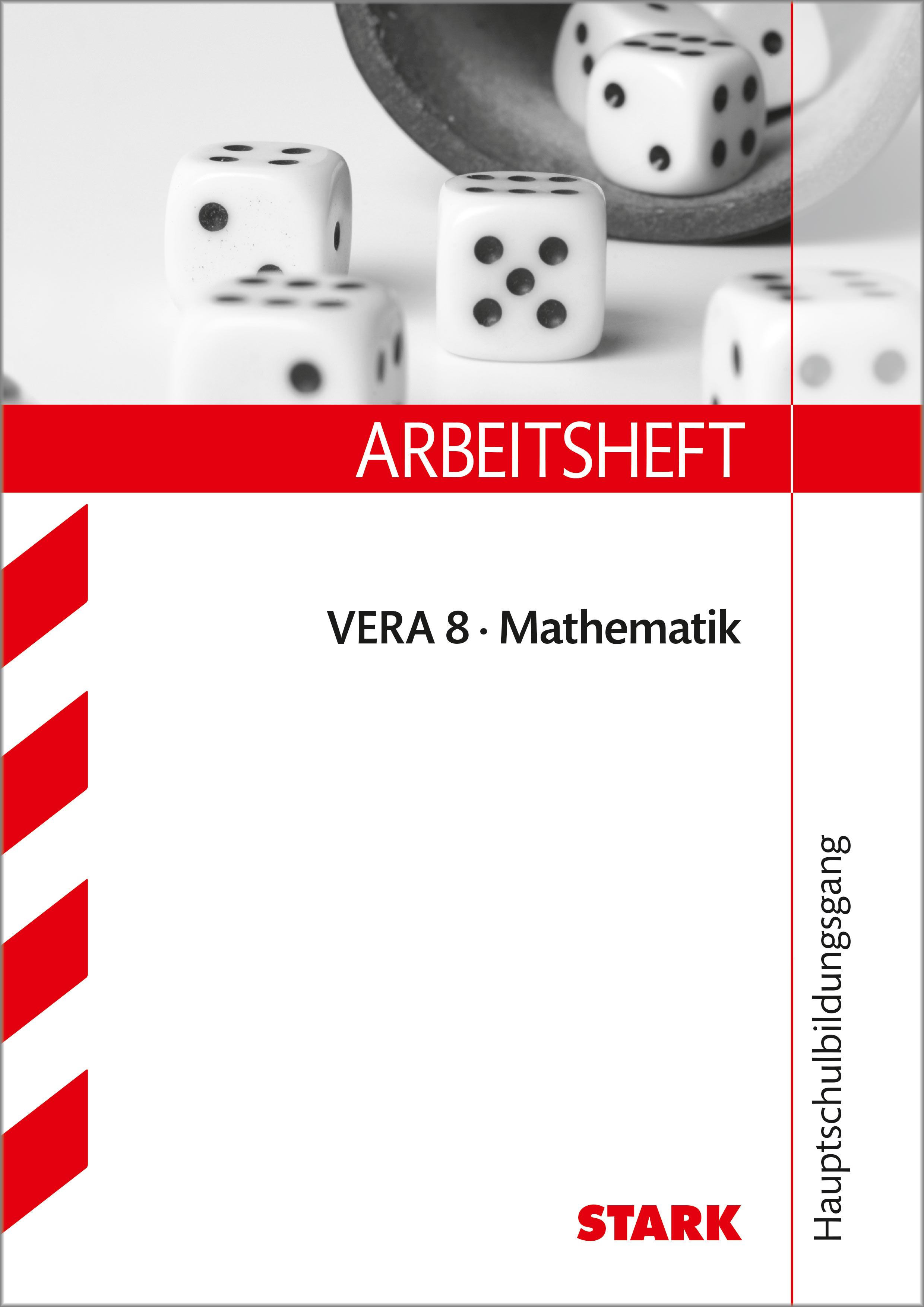 Vorderes Coverbild Arbeitsheft Hauptschule - Mathematik VERA 8