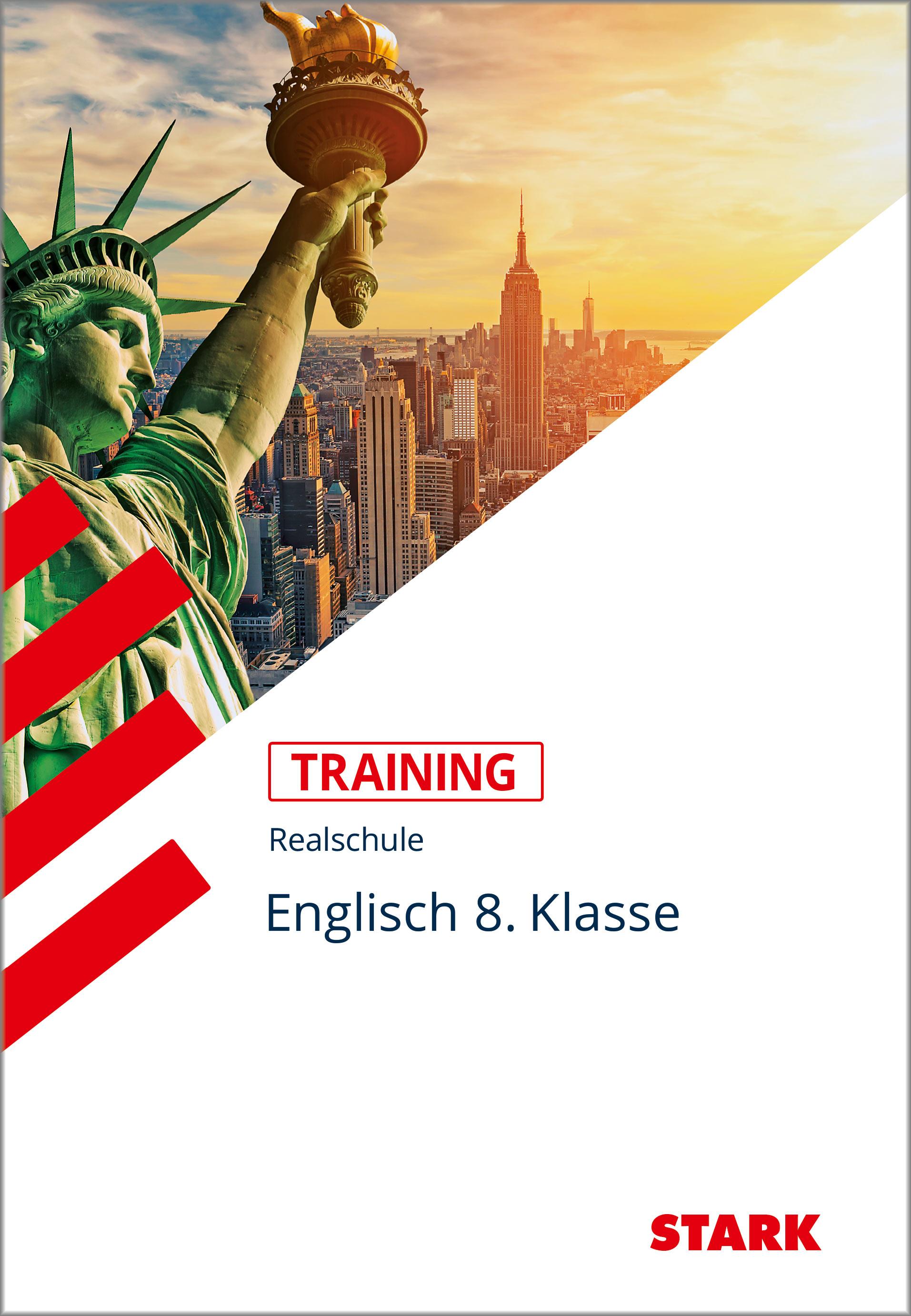 Vorderes Coverbild Training Realschule - Englisch 8. Klasse