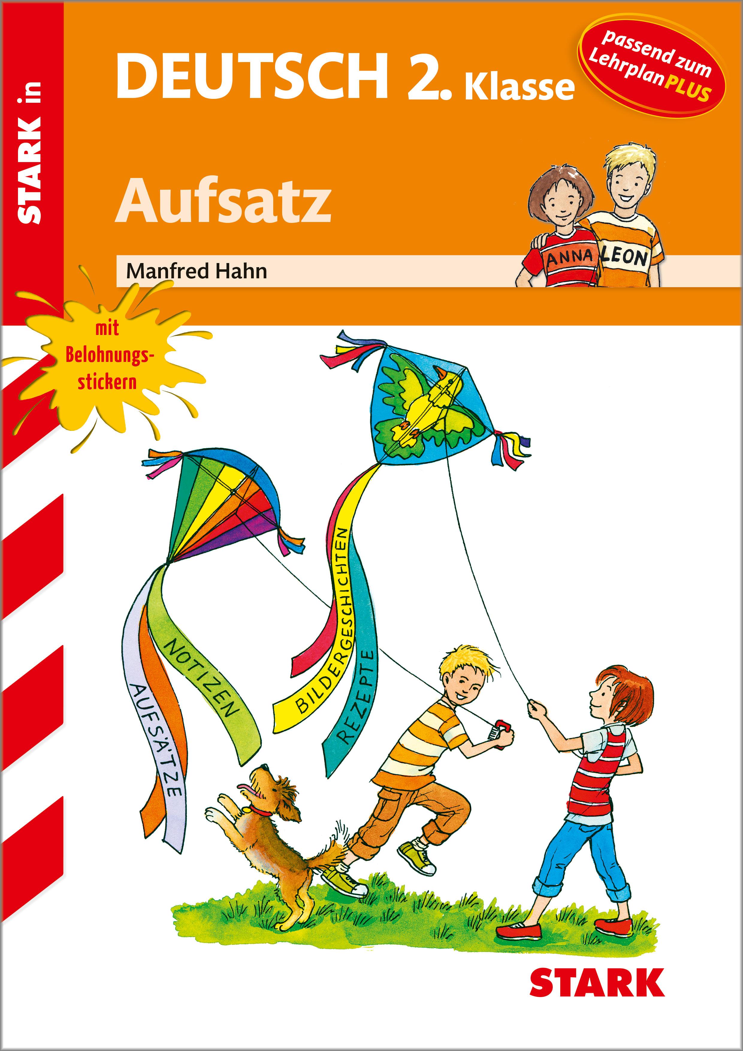 Vorderes Coverbild Training Grundschule - Deutsch Aufsatz 2. Klasse