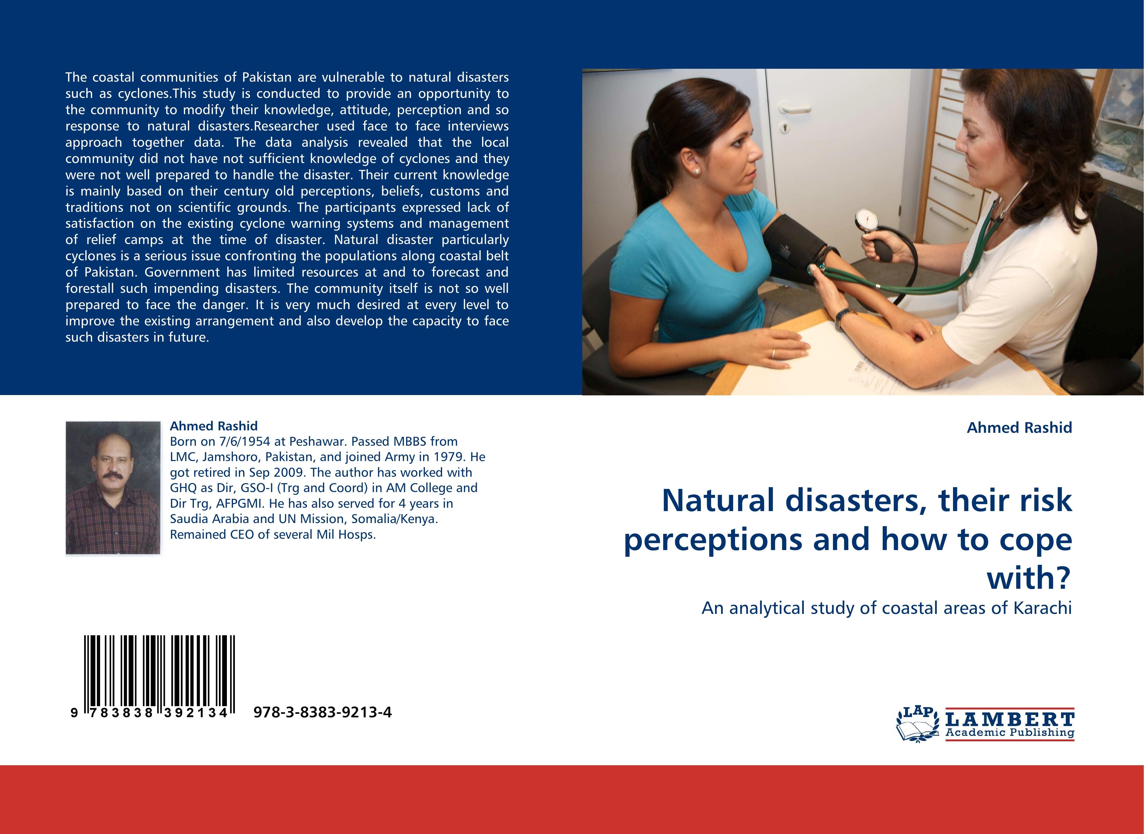 Vorderes Coverbild Natural disasters, their risk perceptions and how to cope with?