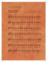 Beispielinhalt (Bild) Ein Kühlschrank ging spazieren Lieder- und Ideenbuch