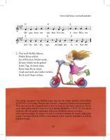 Beispielinhalt (Bild) Ein Kühlschrank ging spazieren Lieder- und Ideenbuch