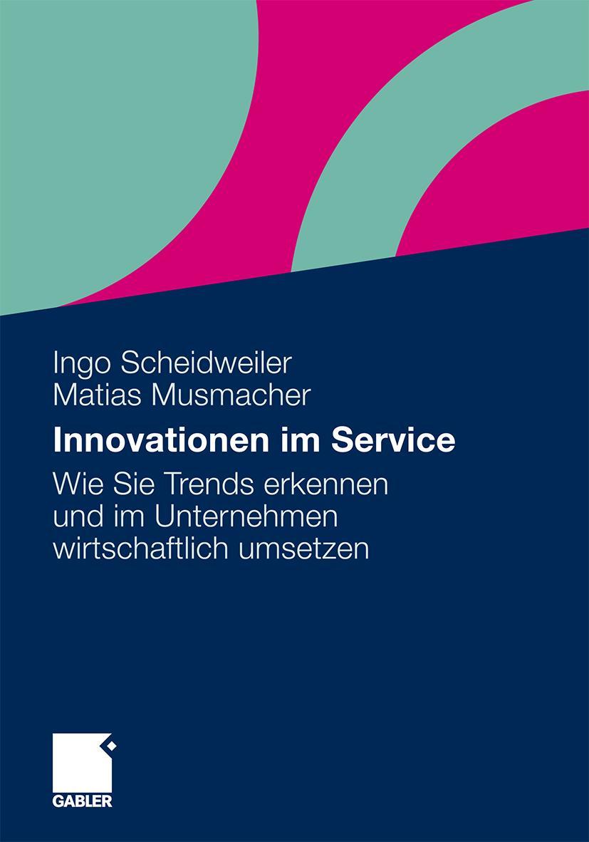 Vorderes Coverbild Innovationen im Service