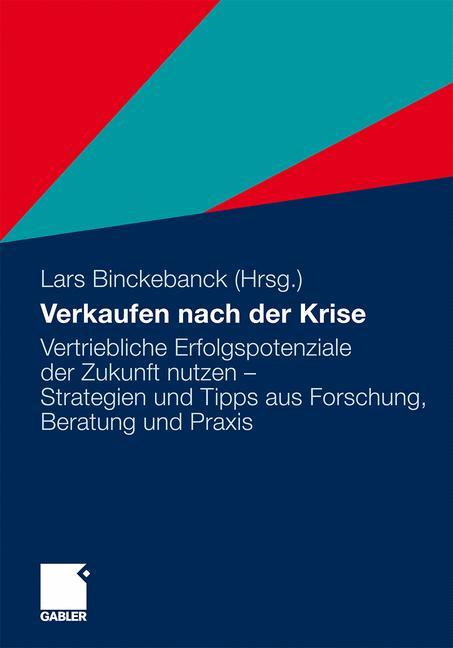 Vorderes Coverbild Verkaufen nach der Krise