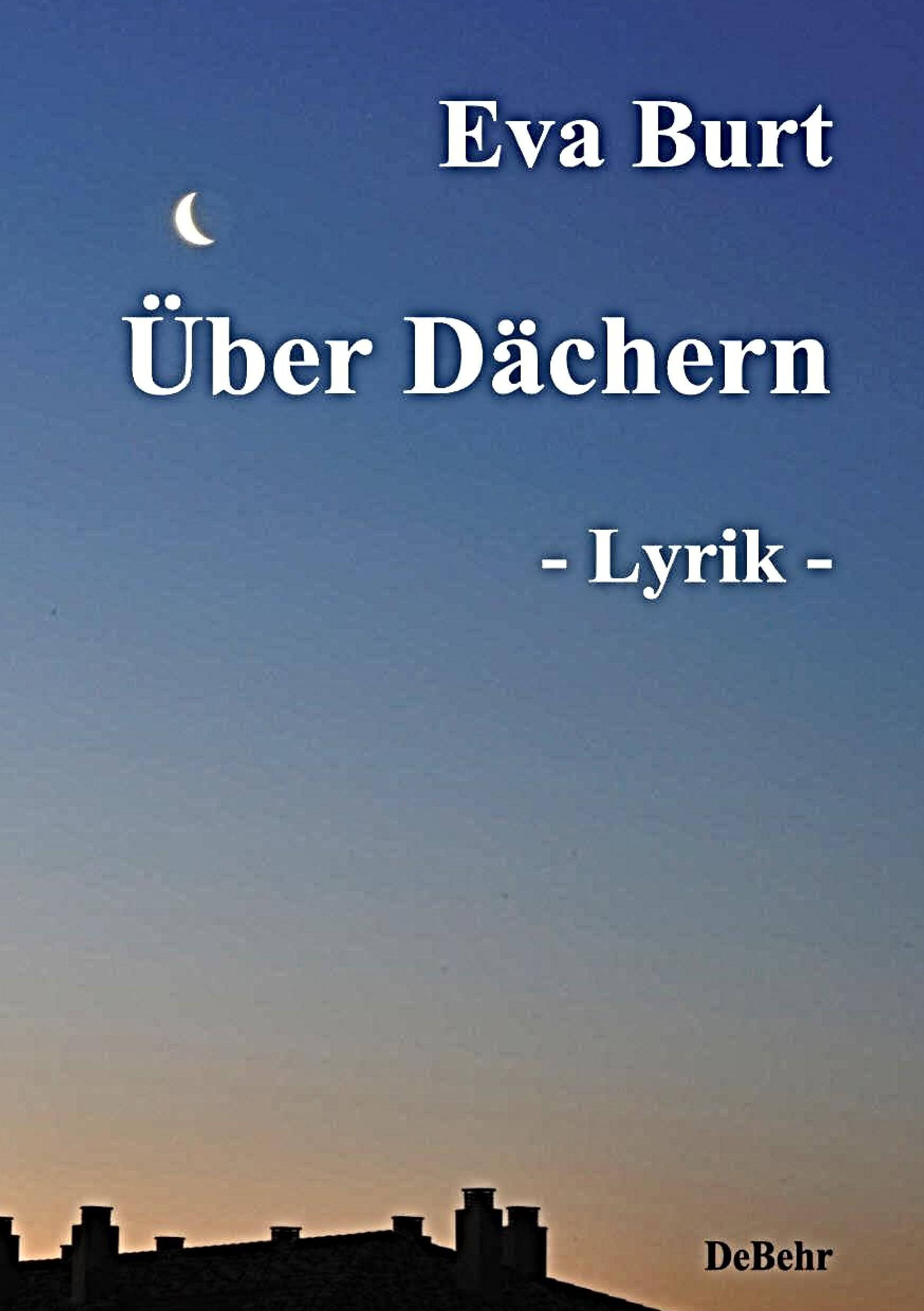 Vorderes Coverbild Über Dächern   - Lyrik -