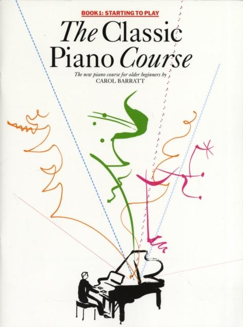 Vorderes Coverbild The Classic Piano Course Book 1