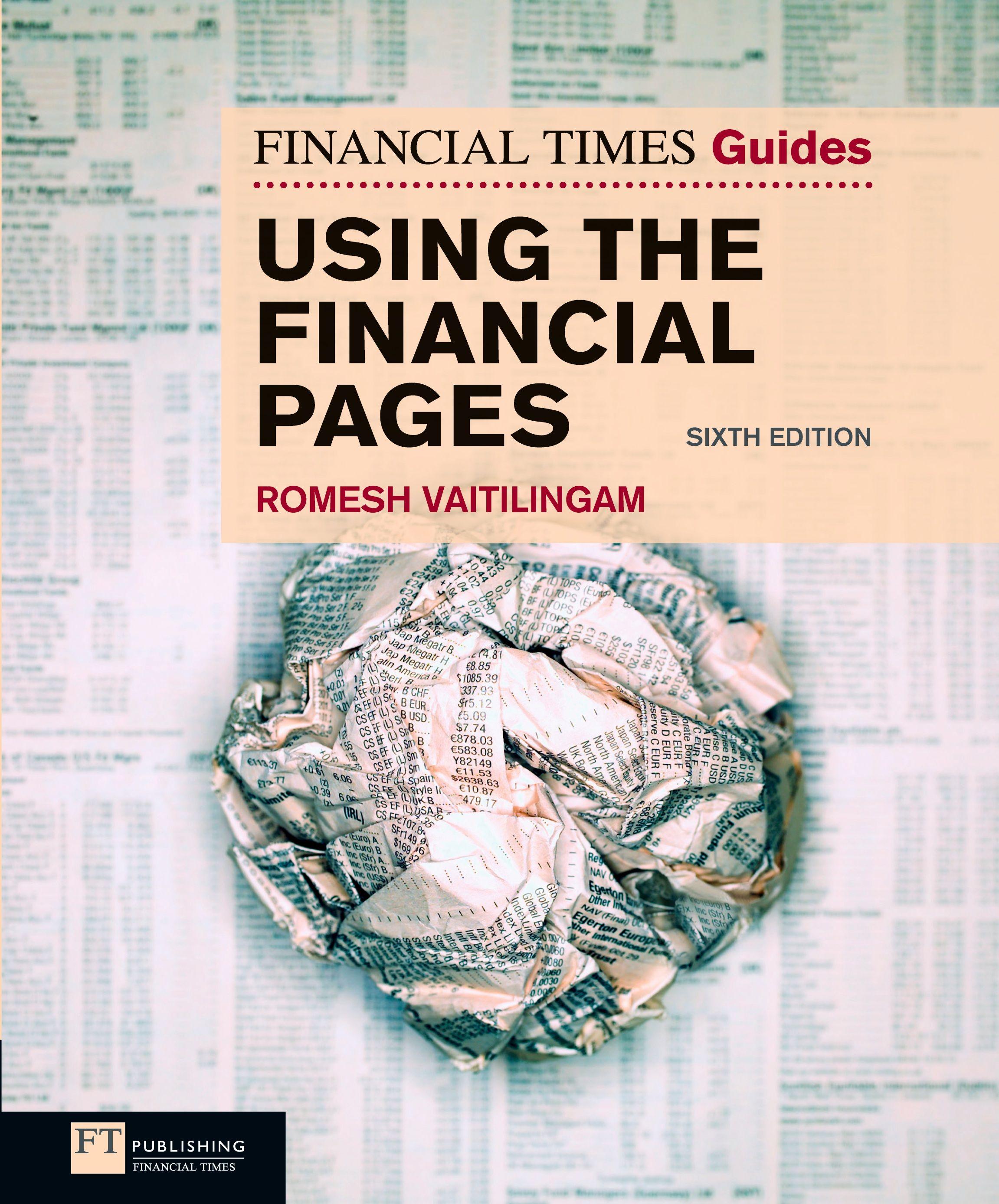 Vorderes Coverbild Financial Times Guide to Using the Financial Pages, The