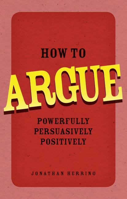 Vorderes Coverbild How to Argue
