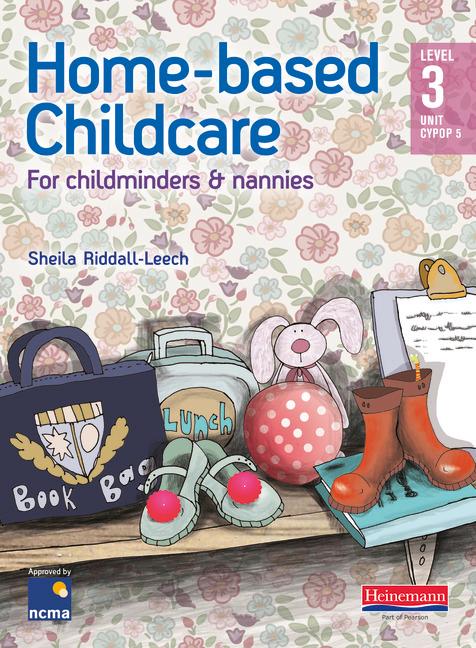 Vorderes Coverbild Home-Based Childcare Student Book