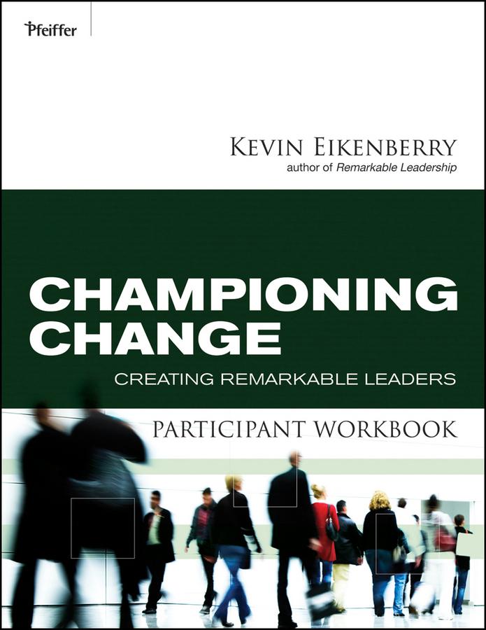 Vorderes Coverbild Championing Change Participant Workbook