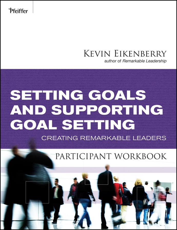 Vorderes Coverbild Setting Goals and Supporting Goal Setting Participant Workbook