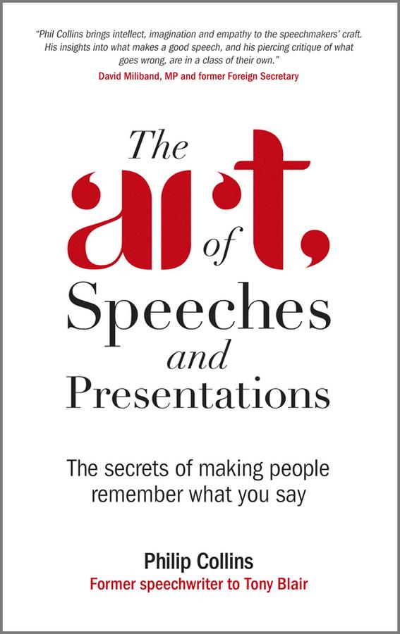 Vorderes Coverbild The Art of Speeches and Presentations
