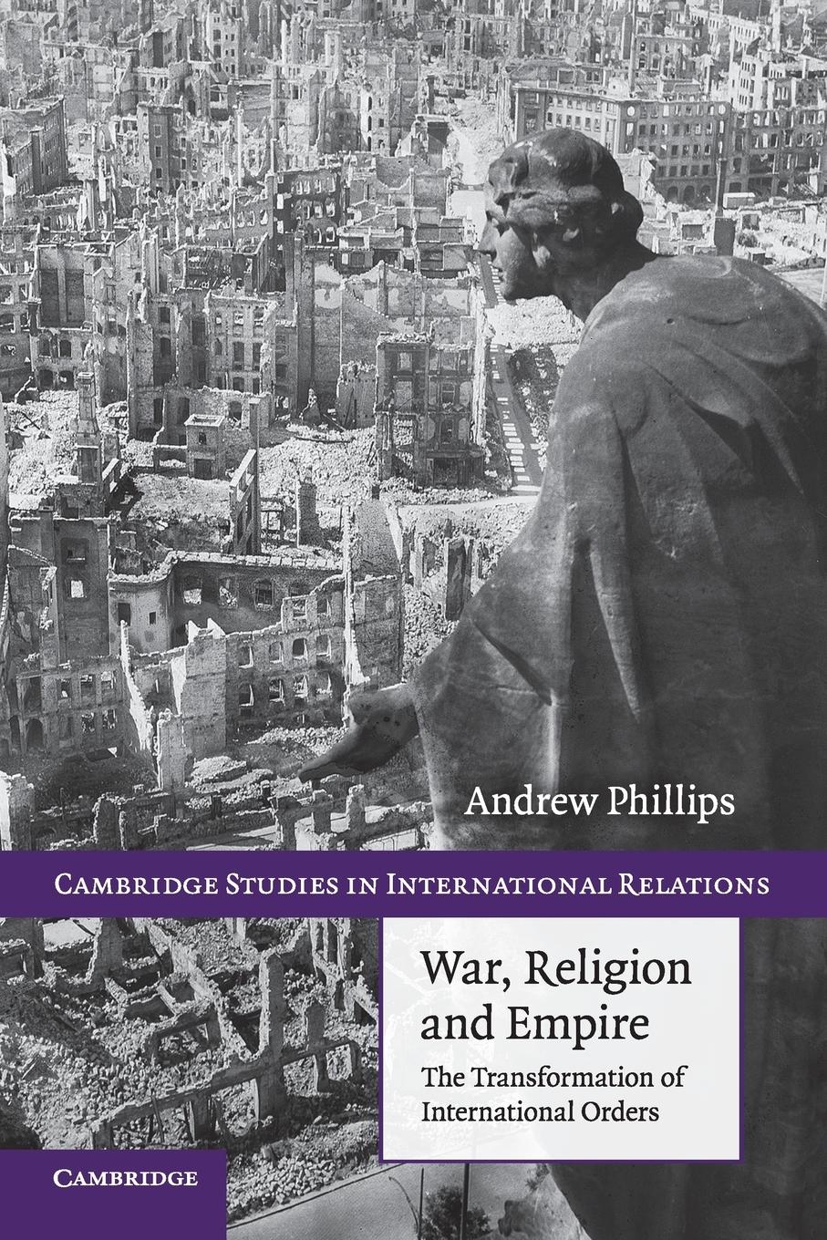 Vorderes Coverbild War, Religion and Empire