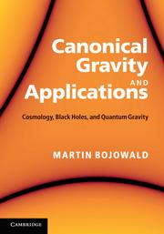 Vorderes Coverbild Canonical Gravity and Applications