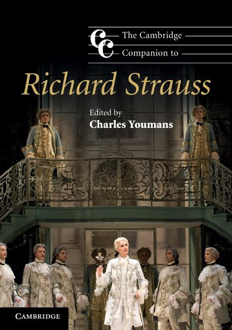 Vorderes Coverbild The Cambridge Companion to Richard Strauss