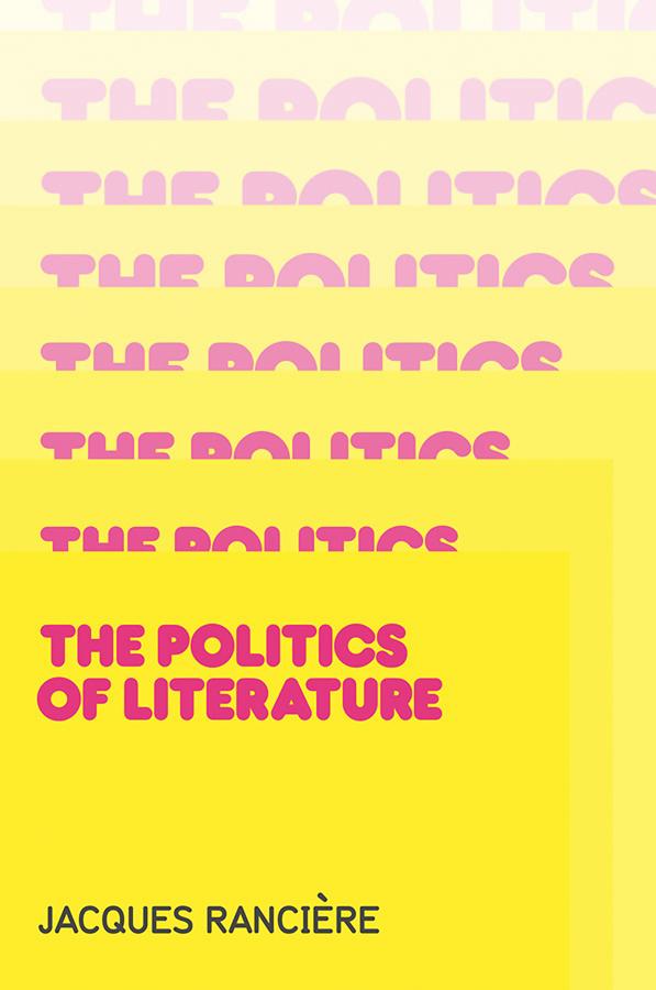 Vorderes Coverbild Politics of Literature