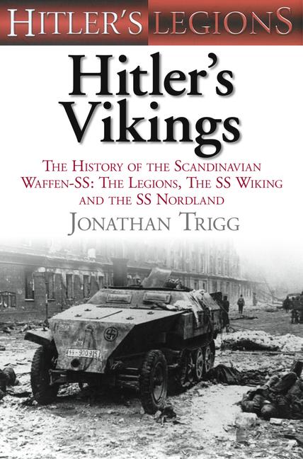 Vorderes Coverbild Hitler's Vikings