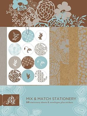 Vorderes Coverbild Oh Joy! Mix & Match Stationery