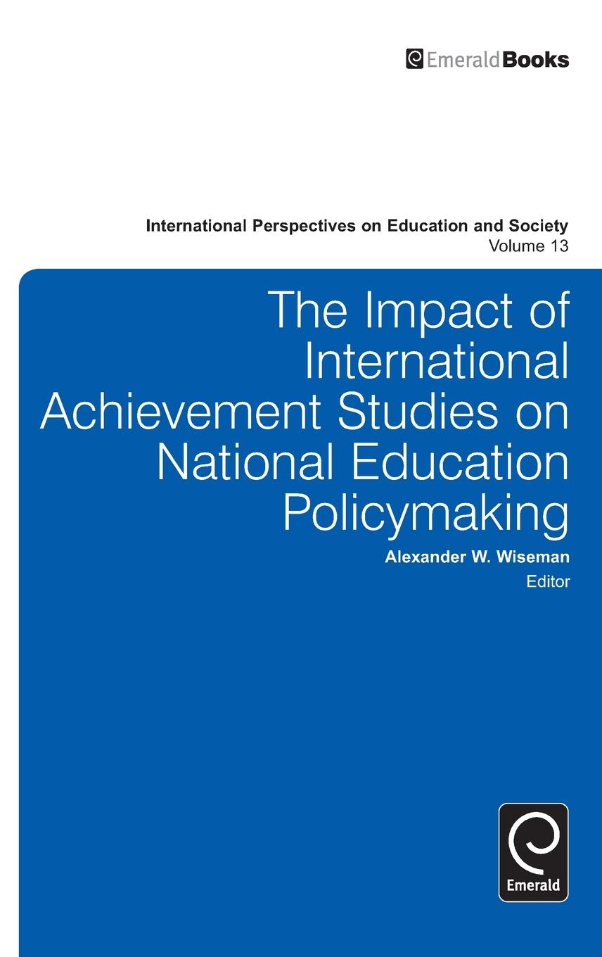 Vorderes Coverbild The Impact of International Achievement Studies on National Education Policymaking