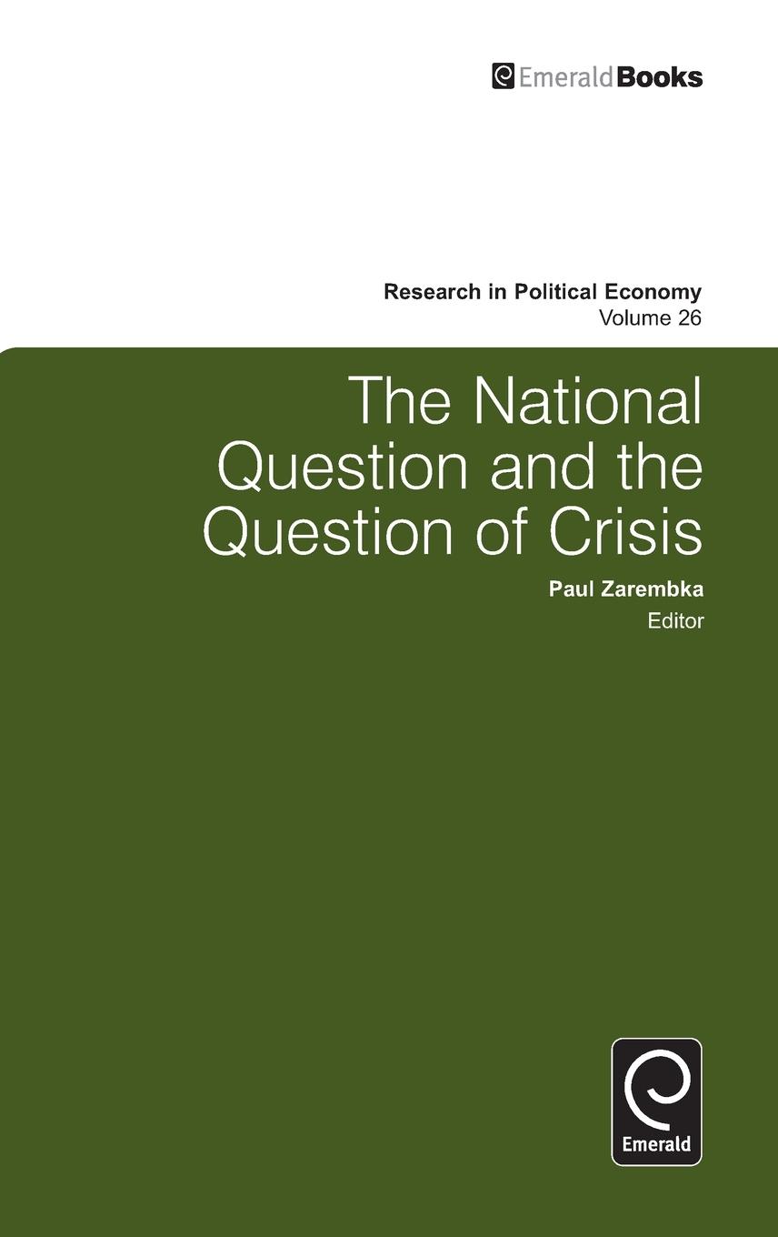 Vorderes Coverbild The National Question and the Question of Crisis