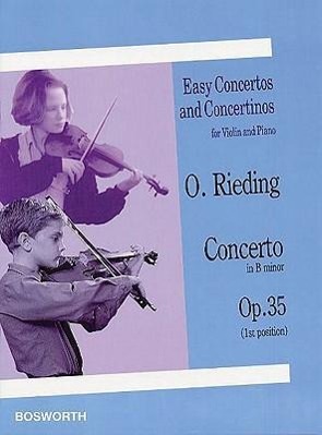 Vorderes Coverbild O. Reiding: Concerto in B Minor, Opus 35