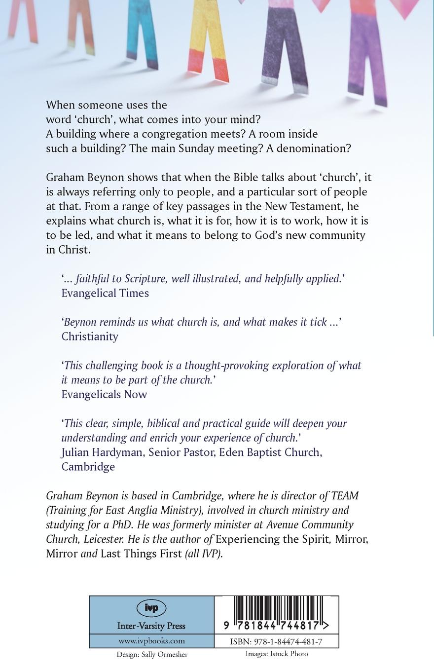 Rückseitencover God's New Community