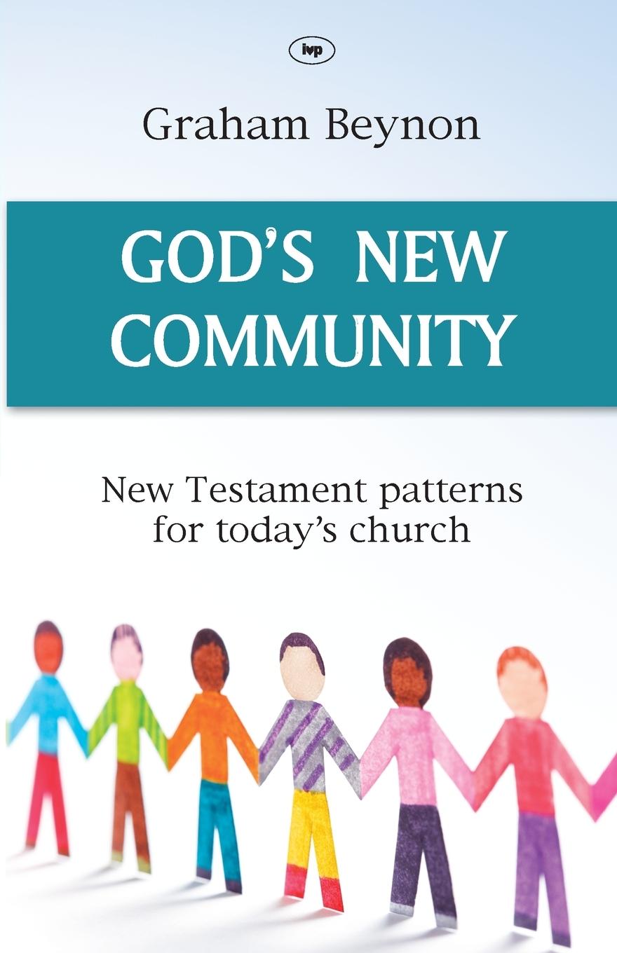 Vorderes Coverbild God's New Community