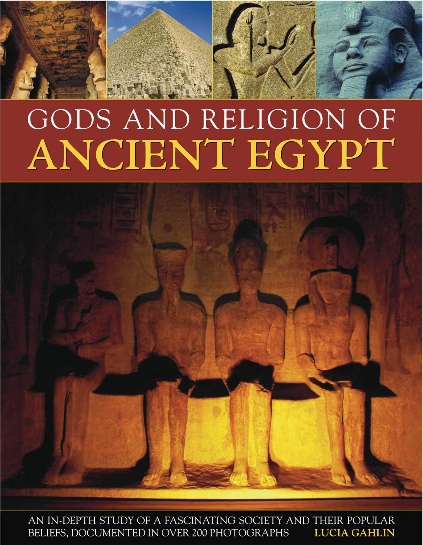 Vorderes Coverbild Gods and Religion of Ancient Egypt
