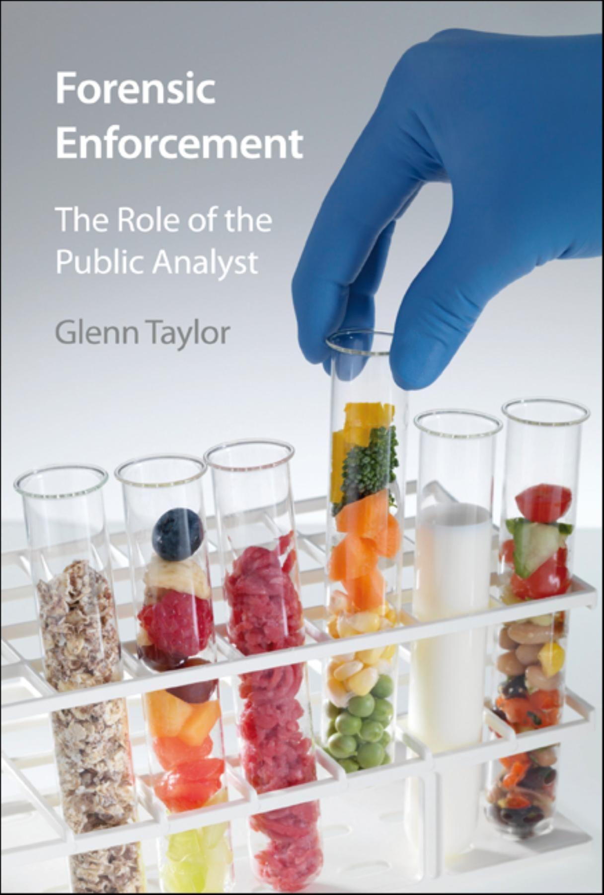 Vorderes Coverbild Forensic Enforcement
