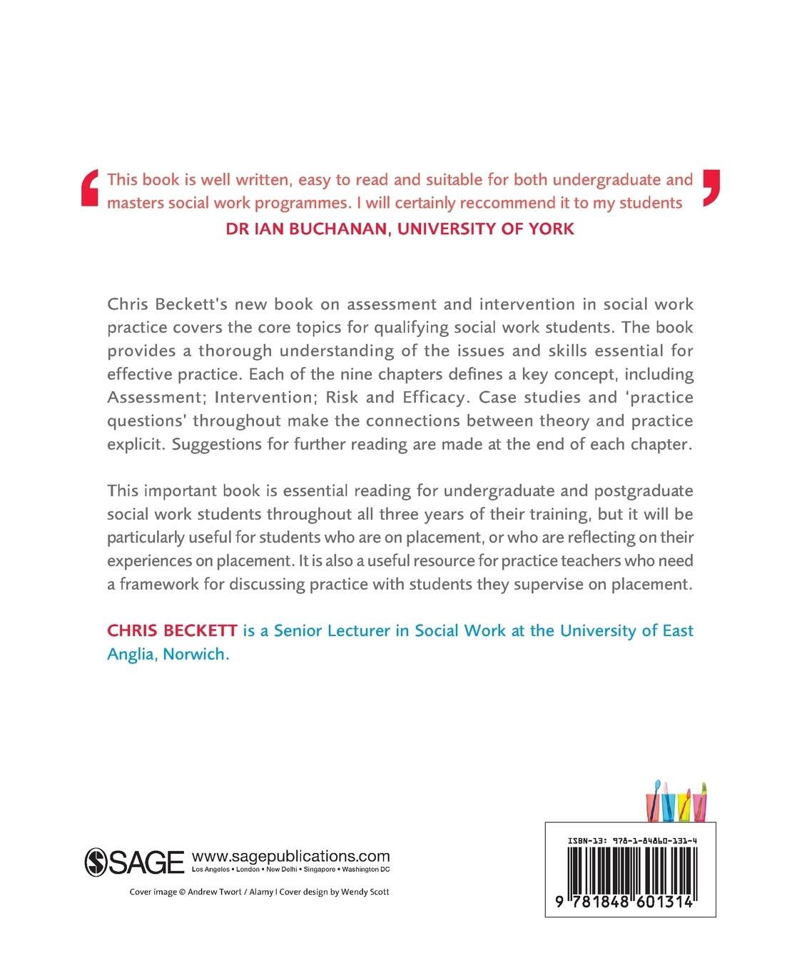 Rückseitencover Assessment & Intervention in Social Work