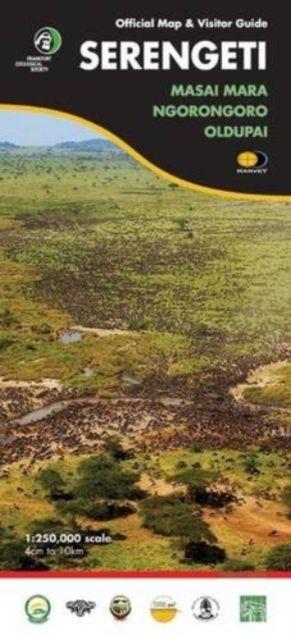 Vorderes Coverbild Serengeti