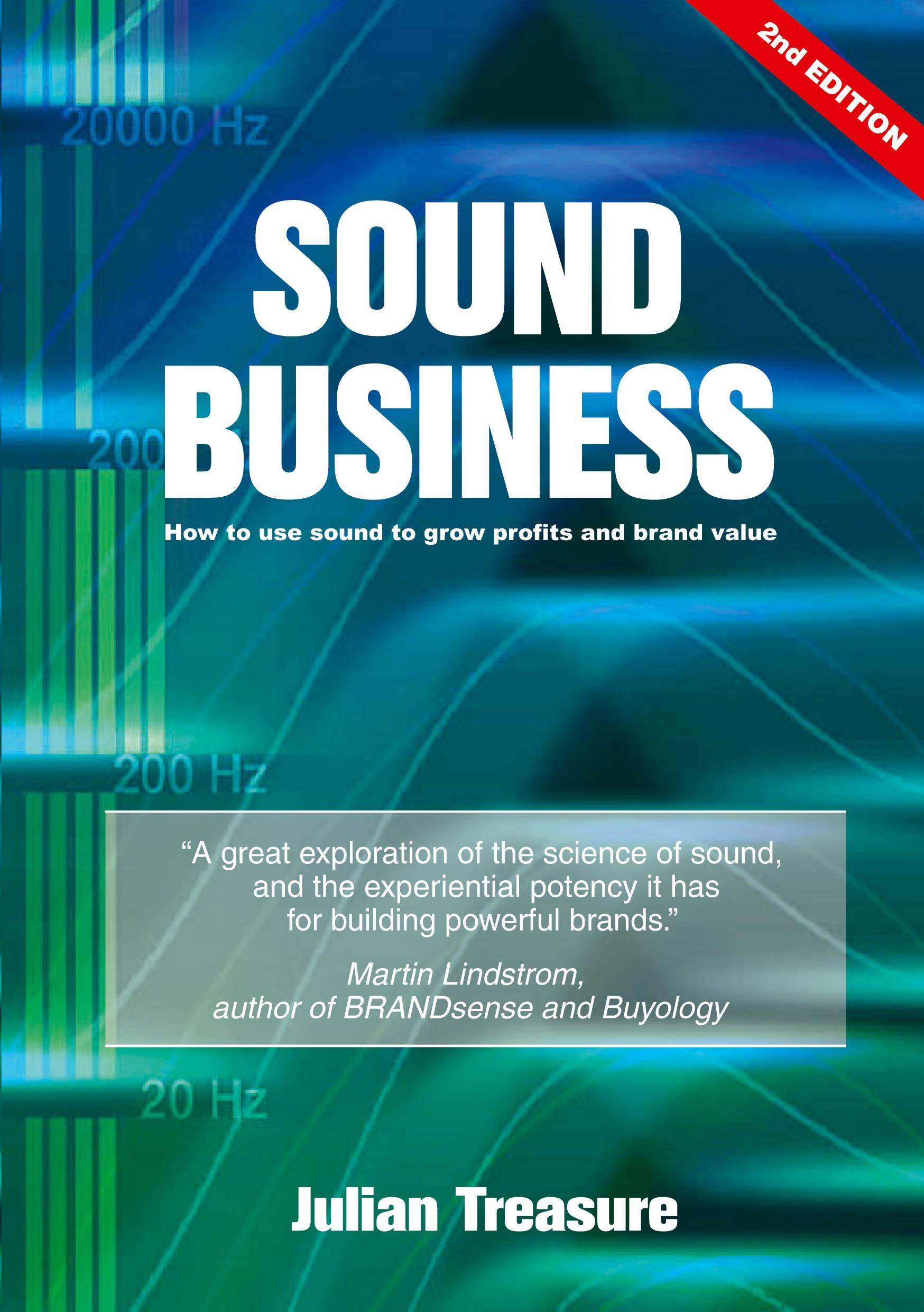 Vorderes Coverbild Sound Business