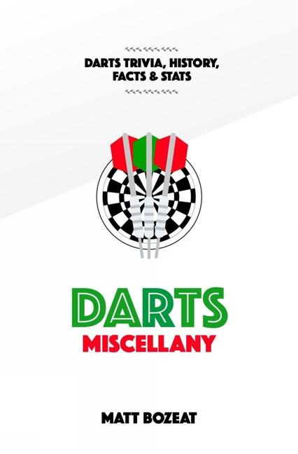 Vorderes Coverbild Darts Miscellany