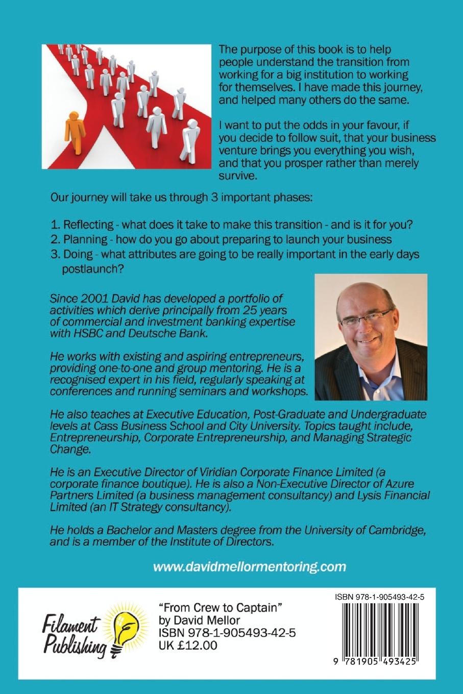 Rückseitencover From Crew to Captain