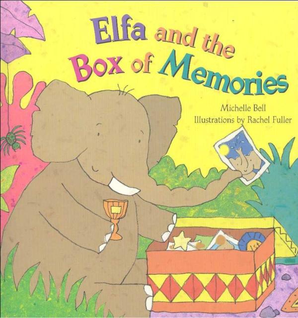 Vorderes Coverbild Elfa and the Box of Memories