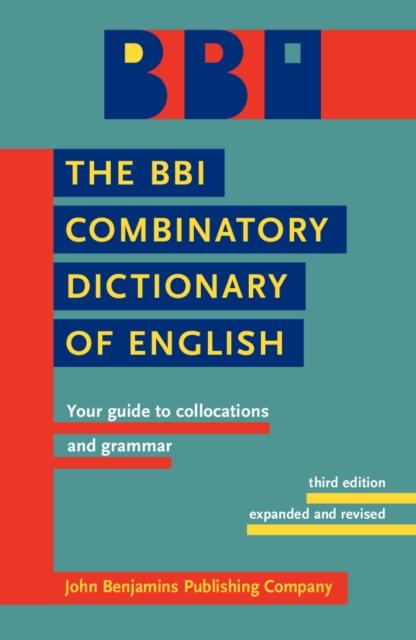 Vorderes Coverbild The BBI Combinatory Dictionary of English