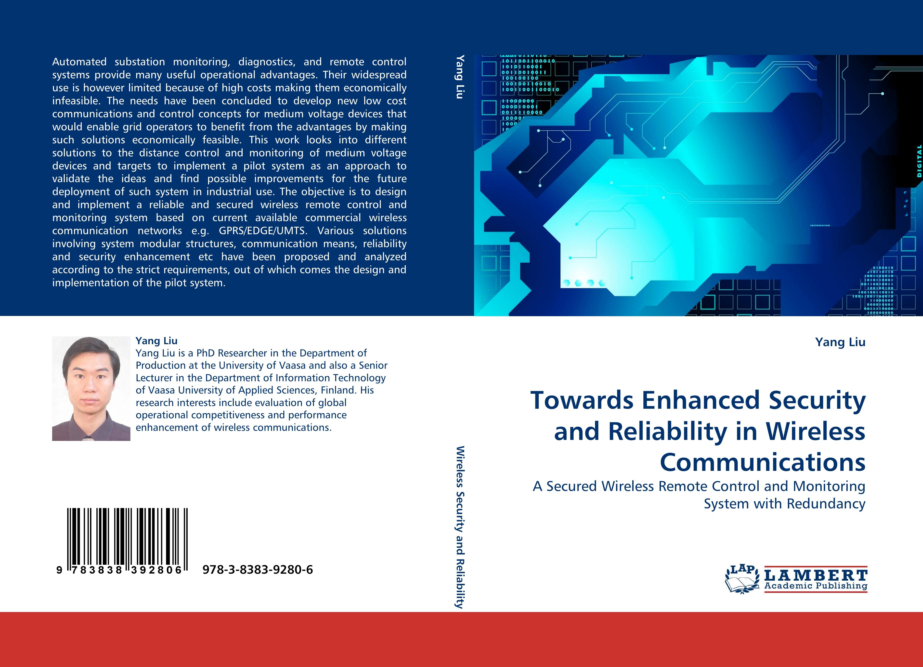 Vorderes Coverbild Towards Enhanced Security and Reliability in Wireless Communications