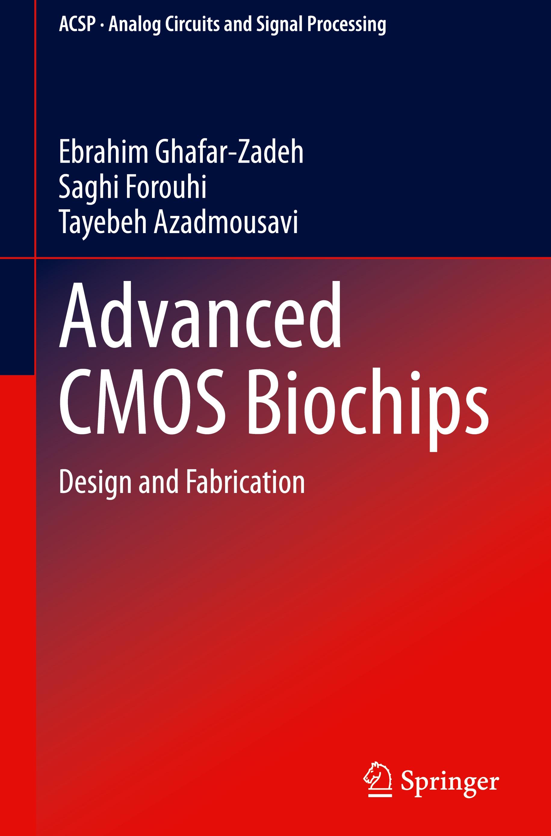 Vorderes Coverbild Advanced CMOS Biochips