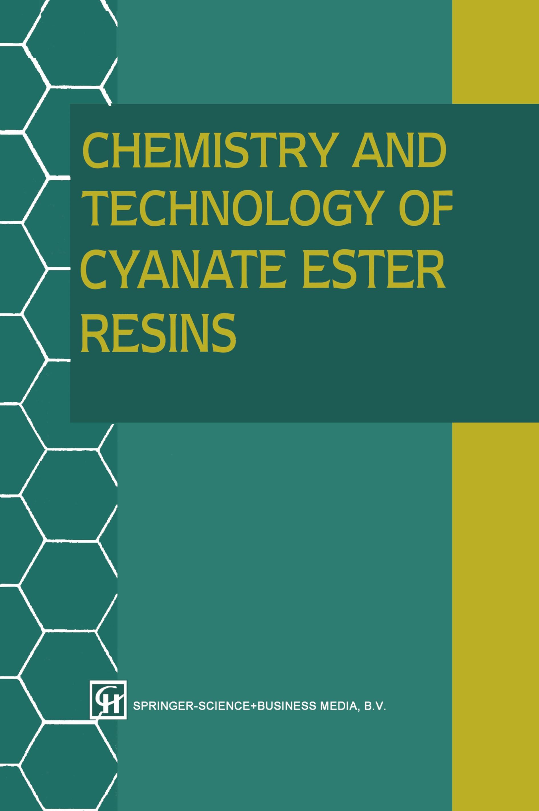 Vorderes Coverbild Chemistry and Technology of Cyanate Ester Resins