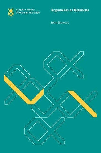 Vorderes Coverbild Arguments as Relations