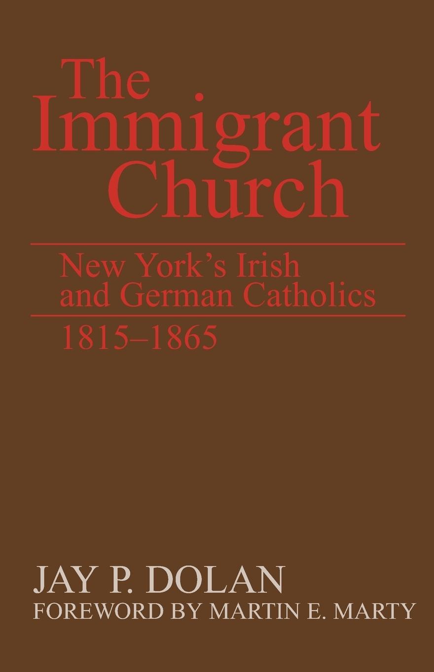 Vorderes Coverbild Immigrant Church, The