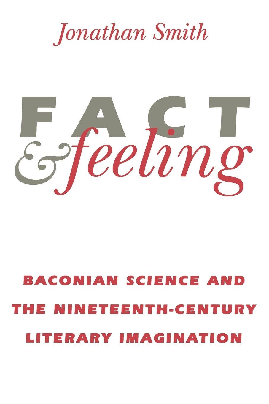 Vorderes Coverbild Fact and Feeling